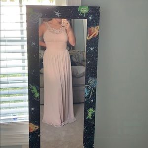 Cachet Formal Dress - BLUSH PINK SZ 12